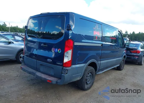 2015 Ford Transit-250 z USA, uszkodzony, nr VIN 1FTNR1YM3FKA42281